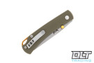 Smith & Sons Ox - OD Green G-10 - Gold Accents