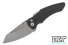 Jake Hoback Sumo - Black DLC Handle - Gold Accents