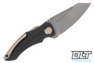 Jake Hoback Sumo - Black DLC Handle - Gold Accents
