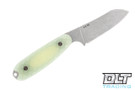 Bradford Guardian 3.5 Cru-Wear - Ghost Green G-10 - Sheepsfoot - Stonewashed