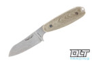 Bradford Guardian 3.5 Cru-Wear - 3D Green Micarta - Sheepsfoot - Stonewashed