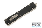 Microtech 225-10AP Dirac D/E - Black Handle - Apocalyptic Blade