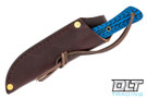 Smith & Sons Brave - Blue & Black G-10 - Stonewashed