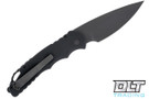 Pro-Tech TR-4 Operator - Black Handle - Black Blade