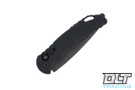 Pro-Tech TR-4 Operator - Black Handle - Black Blade