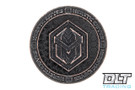 Heretic Challenge Coin - Pariah - Battle Black
