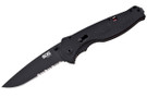 SOG Flash II TiNi Partially Serrated