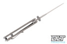 McNees PM MAC 2 3" - Rock Texture - Tumbled Titanium - Stonewashed Blade