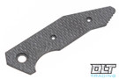 Hinderer Half Track Textured Carbon Fiber Scale