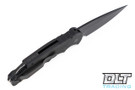 Pro-Tech TR-4 - Black Handle - Black D2 Blade