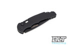 Pro-Tech TR-4 - Black Handle - Black D2 Blade