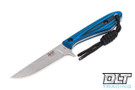 Smith & Sons Spur - Blue & Black G-10