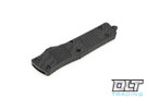 Microtech 146-16CFS Combat Troodon Bowie - Carbon Fiber - Damascus Blade - Signature Series