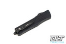 Microtech 146-16CFS Combat Troodon Bowie - Carbon Fiber - Damascus Blade - Signature Series