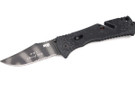 SOG Trident Tigerstripe Partially Serrated