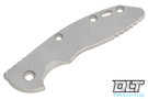 Hinderer 3.5" XM-18 Skinny Smooth Titanium Handle Scale - Working Finish