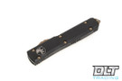 Microtech 121-14AP Ultratech S/E - Black Handle - Bronze Apocalyptic Blade