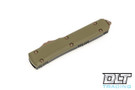 Microtech 122-15APGTODS Ultratech D/E - OD Green G-10 - Bronze Apocalyptic Blade - Signature Series