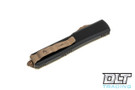 Microtech 122-15APGTODS Ultratech D/E - OD Green G-10 - Bronze Apocalyptic Blade - Signature Series