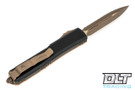 Microtech 122-15APGTTAS Ultratech D/E - Tan G-10 - Bronze Apocalyptic Blade - Signature Series