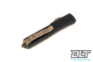 Microtech 122-15APGTTAS Ultratech D/E - Tan G-10 - Bronze Apocalyptic Blade - Signature Series