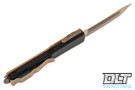 Microtech 123-13APGTTAS Ultratech T/E - Tan G-10 - Bronze Apocalyptic Blade - Signature Series