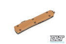 Microtech 123-13APGTTAS Ultratech T/E - Tan G-10 - Bronze Apocalyptic Blade - Signature Series
