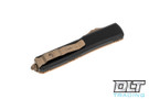 Microtech 123-13APGTTAS Ultratech T/E - Tan G-10 - Bronze Apocalyptic Blade - Signature Series