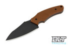 Jake Hoback Shepherd - Brown G-10 - Black DLC Stonewashed