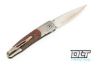 William Henry B10 Lancet Nightline - Titanium - Carbon Fiber - ZDP-189 Core Blade - Serial #49