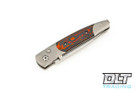 William Henry B10 Lancet Nightline - Titanium - Carbon Fiber - ZDP-189 Core Blade - Serial #49