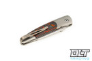 William Henry B10 Lancet Nightline - Titanium - Carbon Fiber - ZDP-189 Core Blade - Serial #47