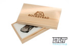 Rockstead SHU-C-ZDP - Polished Blade - Titanium - Apricot Etching