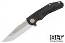 Rockstead REN-ZDP - ZDP-189 Clad by VG-10 Polished Blade - Carbon Fiber & Titanium Scales