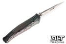 Rockstead SAI T-ZDP - Polished Blade - DLC Prism Titanium Handle