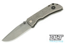 McNees PM MAC 2 - Beskar Engraved - Matte Stonewashed Blade