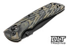 Hogue Deka Wharncliffe - G-Mascus Green G-10 - Black Blade