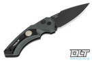 Hogue SIG EX-A05 Spear Point - Grey Aluminum - Black G-10 Inlay - Black Blade