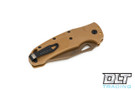 Hogue SIG K320A M17/M18 Tanto - Coyote Tan Polymer - Partially Serrated - Coyote Tan Blade