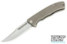 Vehement Mongrel - Tumbled Titanium