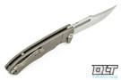 Vehement Mongrel - Tumbled Titanium