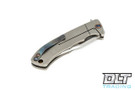 Vehement Mongrel - Tumbled Titanium - Flamed Hardware