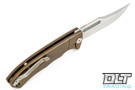Vehement Mongrel - Bronze Anodized Titanium