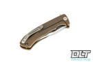 Vehement Mongrel - Bronze Anodized Titanium