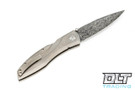 William Henry C19 Omni Stratus - Titanium - Intrepid Damascus Blade - Serial #252