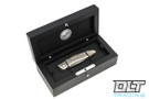 William Henry C19 Omni Stratus - Titanium - Intrepid Damascus Blade - Serial #252