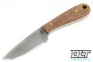 Battle Horse Frontier First - Flat Ground - Natural Micarta - Matte