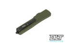 Microtech 148-2OD UTX-70 S/E - OD Green Handle - Black Blade