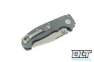 Demko MG AD20 Cru-Wear - Clip Point - Grey G-10