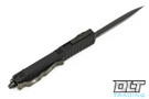 Microtech 122-1UT-DS Ultratech D/E - Black Frag Handle - Black Blade - Signature Series